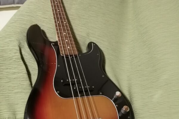 プレシジョンベースの音作り。シンプルで迷わない！プレベの音はトーンと弾き方で決まる！